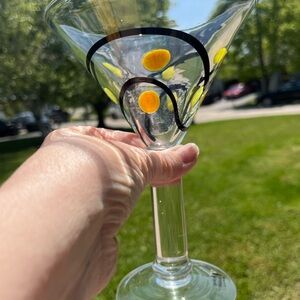 Santa Barbara Design Studio Lolita "Love My Martini" glass